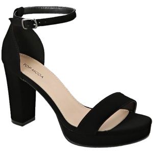 Brand New Women’s Platform Chunky Heel Sandals